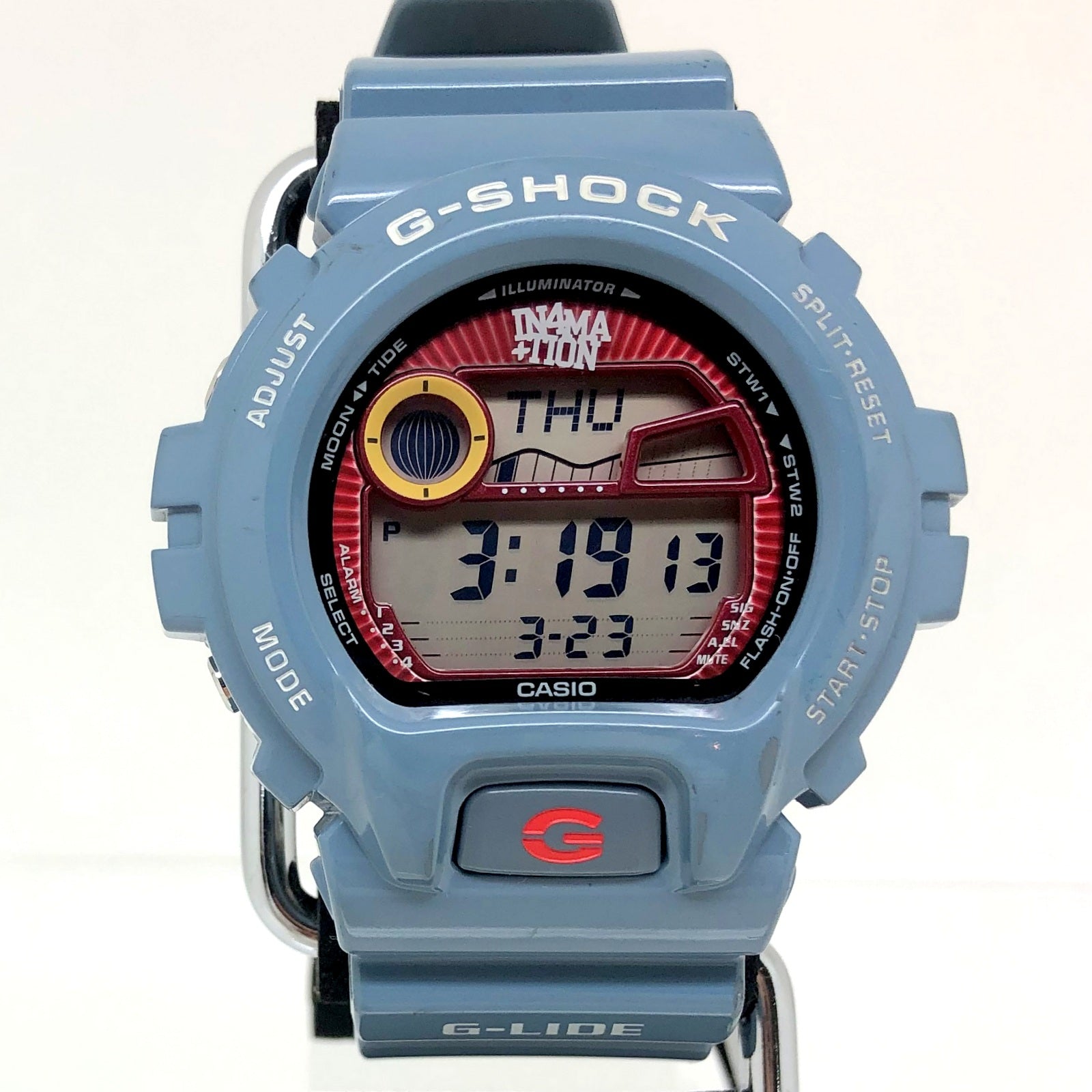 超お徳用 G-SHOCK☆G-LIDE GLX-6900Aイエロー腕時計6月電池交換済