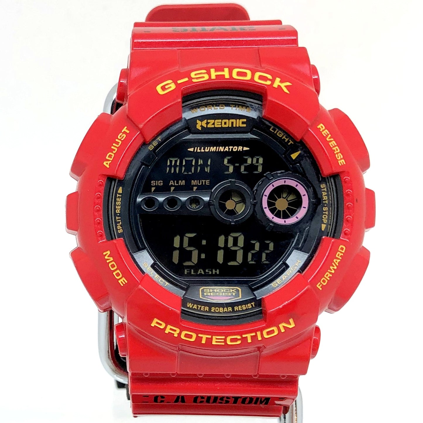 GD-100 CHAR AZNABL