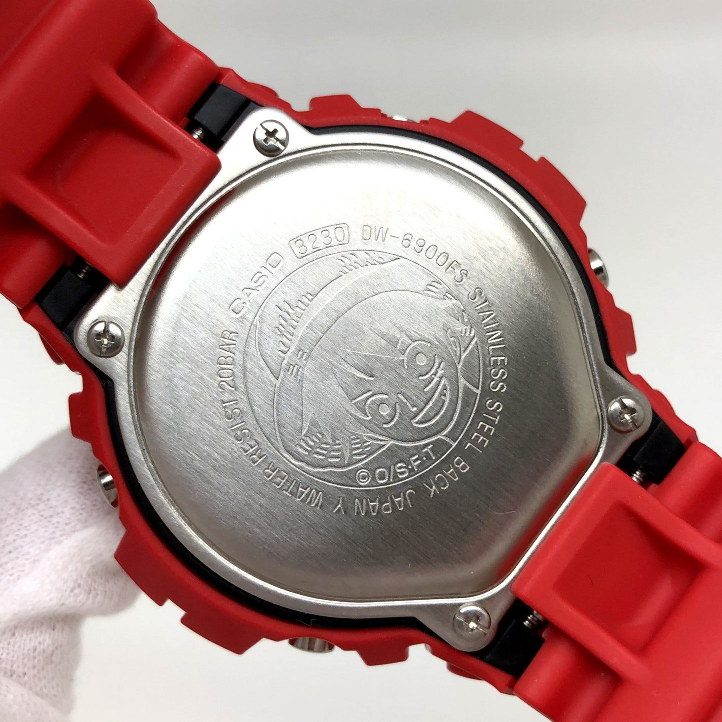 DW-6900FS ONE PIECE LUFFY