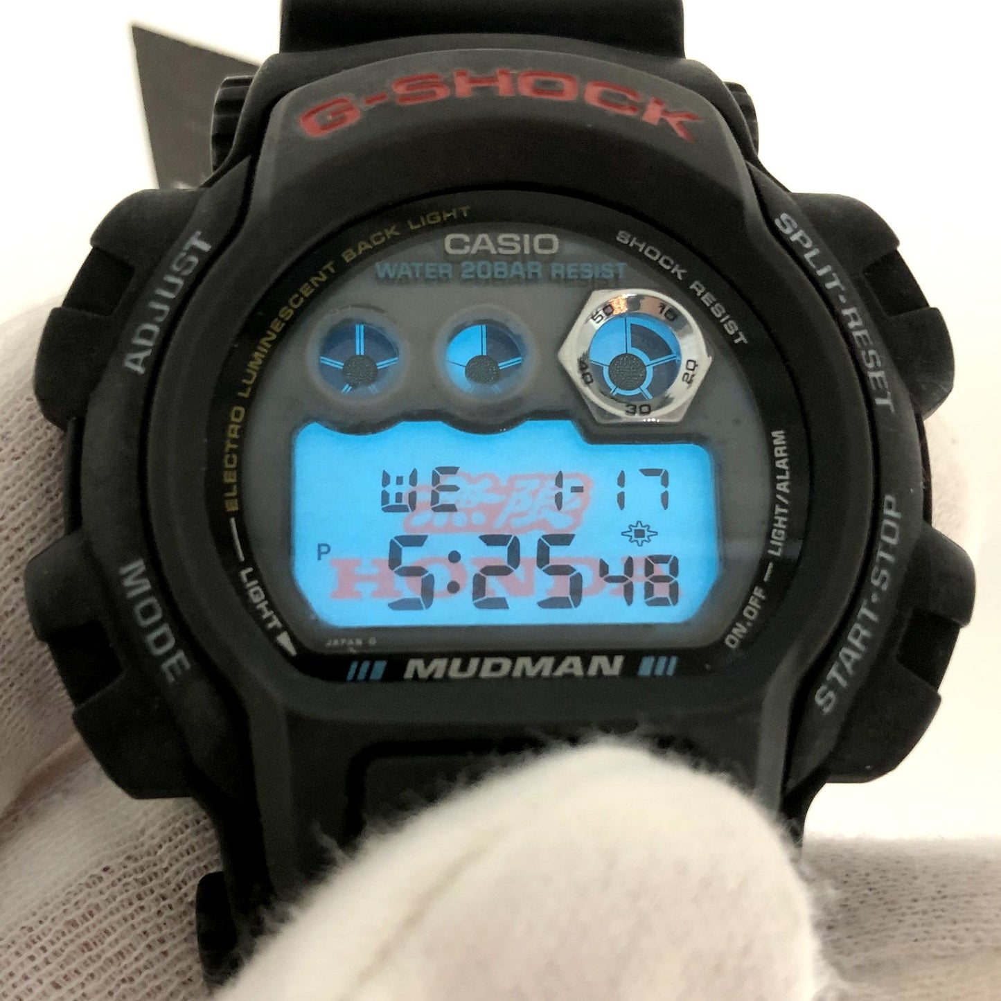 DW-8400 HONDA MUDMAN