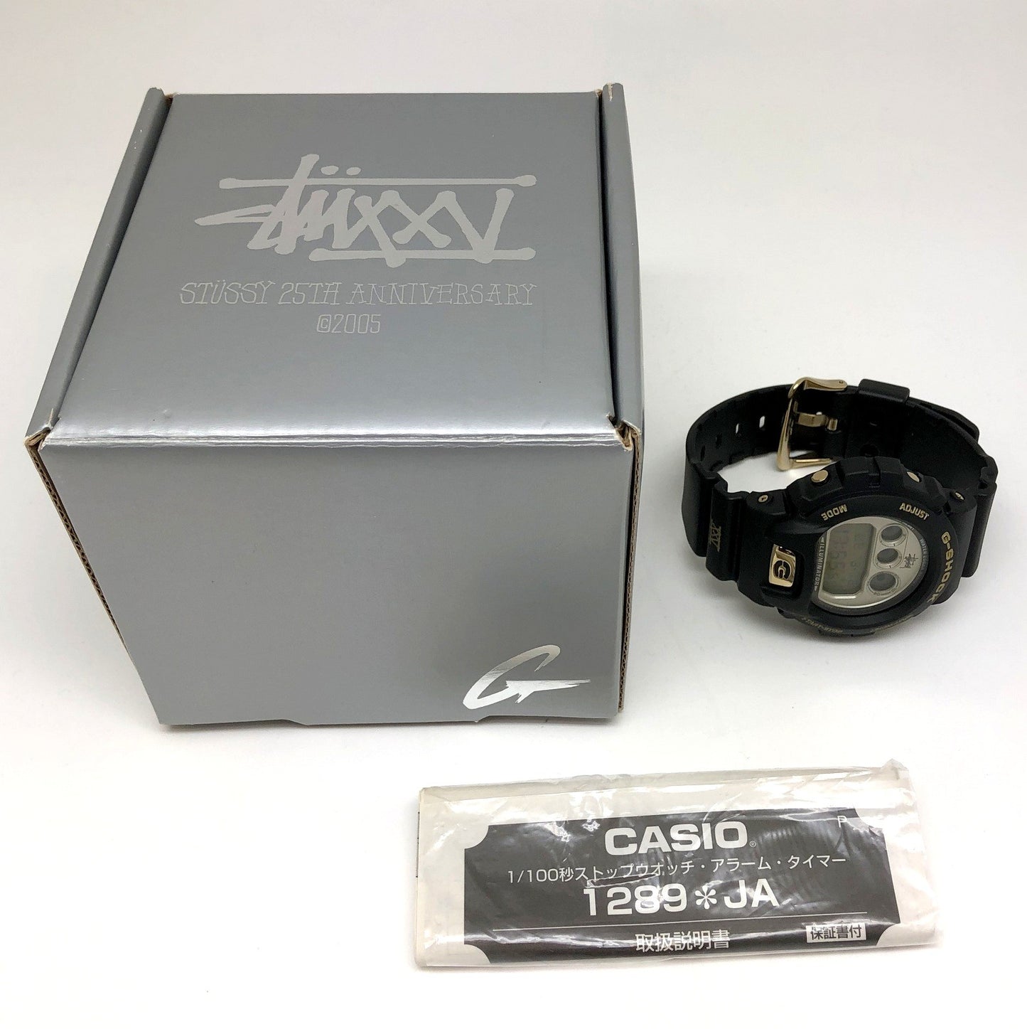 DW-6900STS-9JR