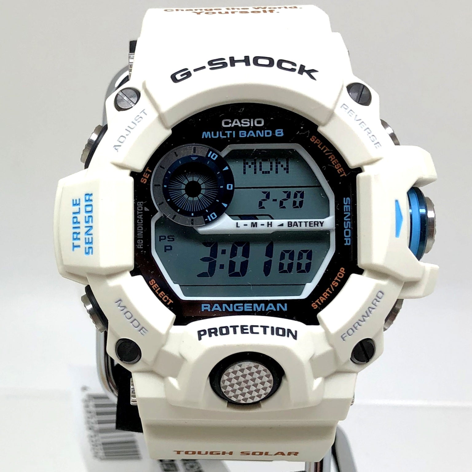 新品 CASIO G-SHOCK GW-9408KJ-7JR レンジマン 限定 - 時計