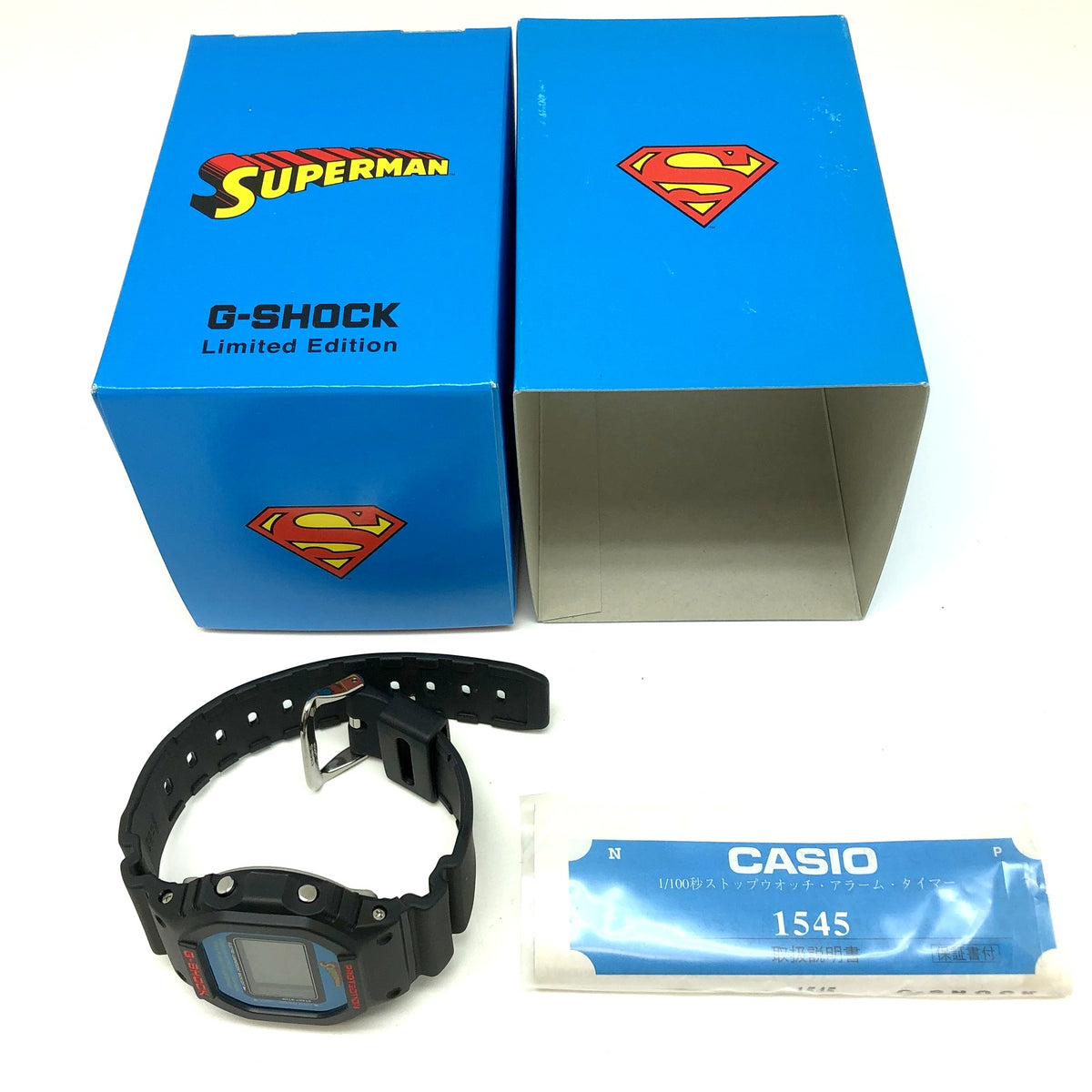 DW-5600VT SUPERMAN