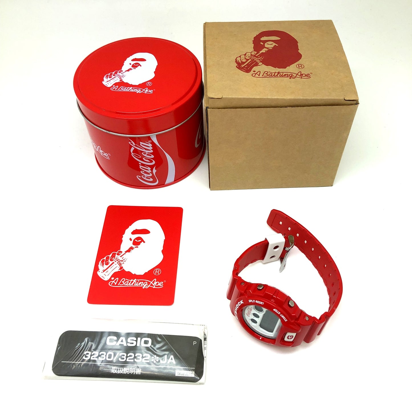 DW-6900FS APE Coca cola