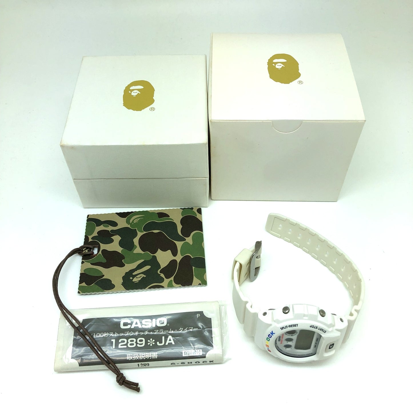 DW-6900 A BATHING APE