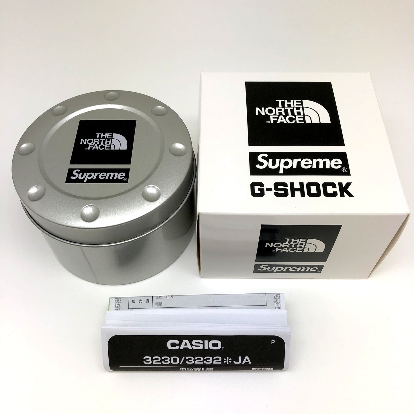 DW-6900NS-1JR THE NORTH FACE Supreme