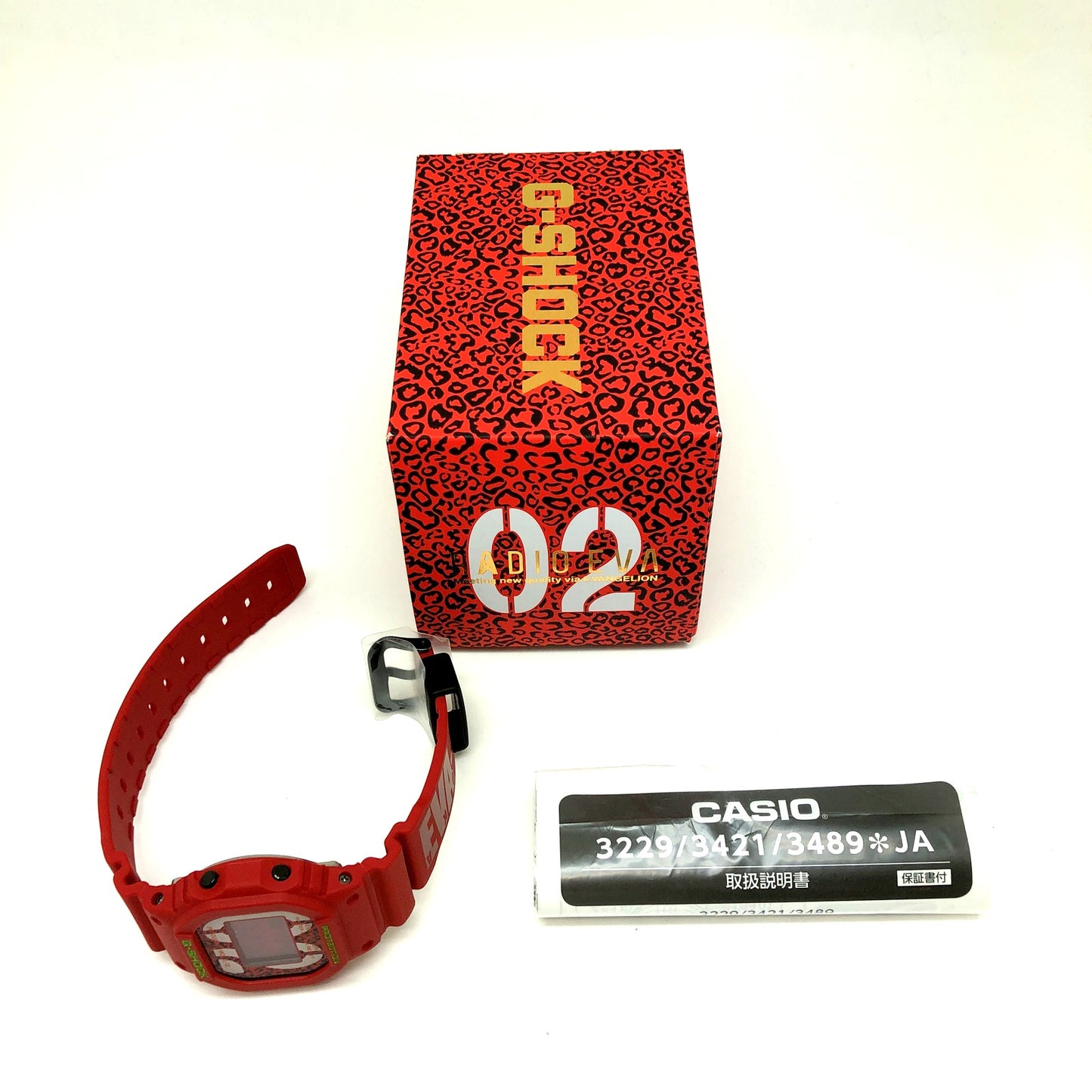 DW-5600 RADIO EVA-02