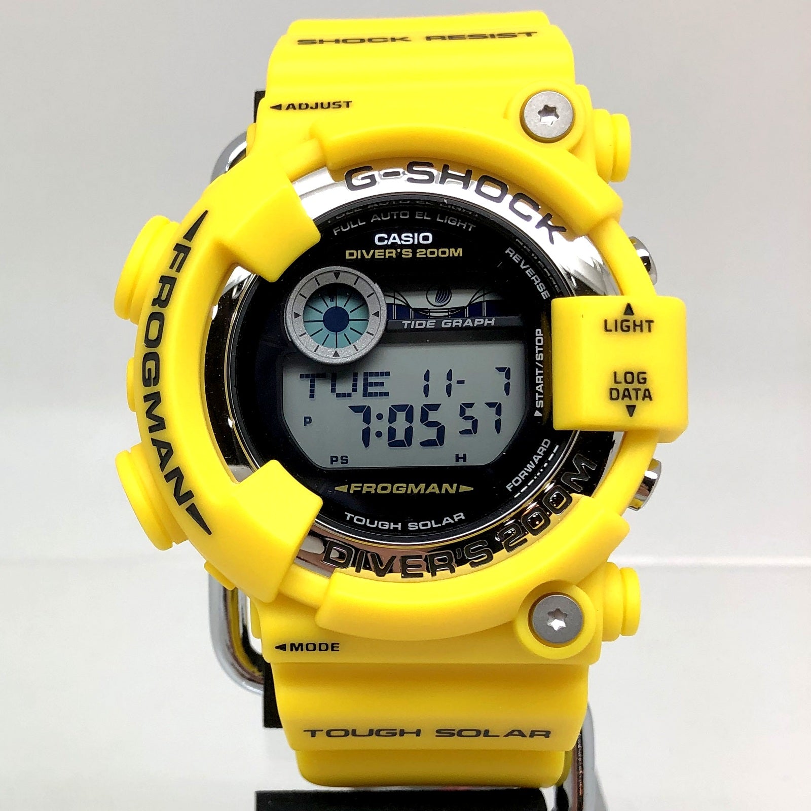 CASIO G-SHOCK　FROGMAN    GF-8250-9JFタフソーラー電波時計