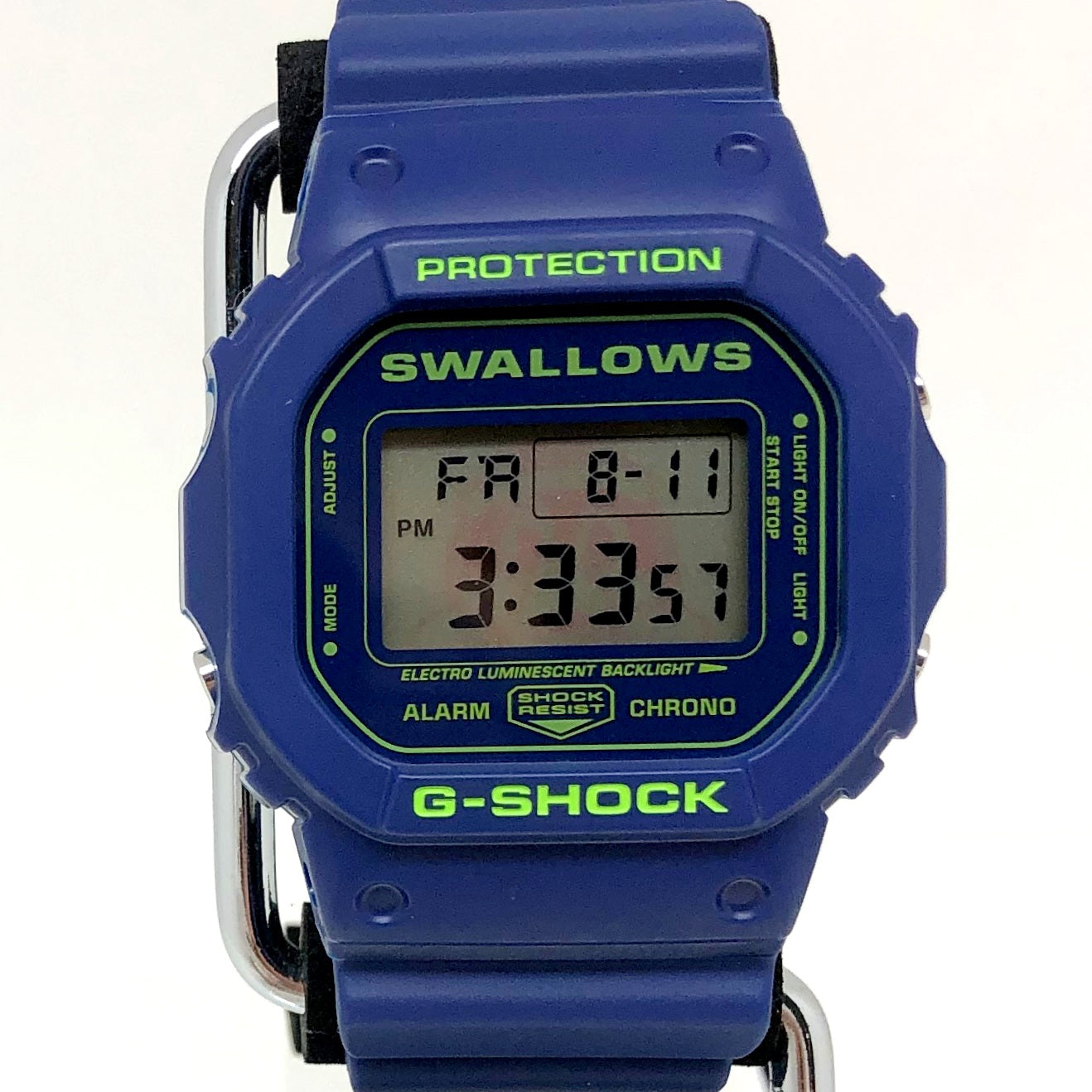 G-SHOCK 2021 Swallowsモデル ヤクルト Gショック 限定 - 腕時計(デジタル)