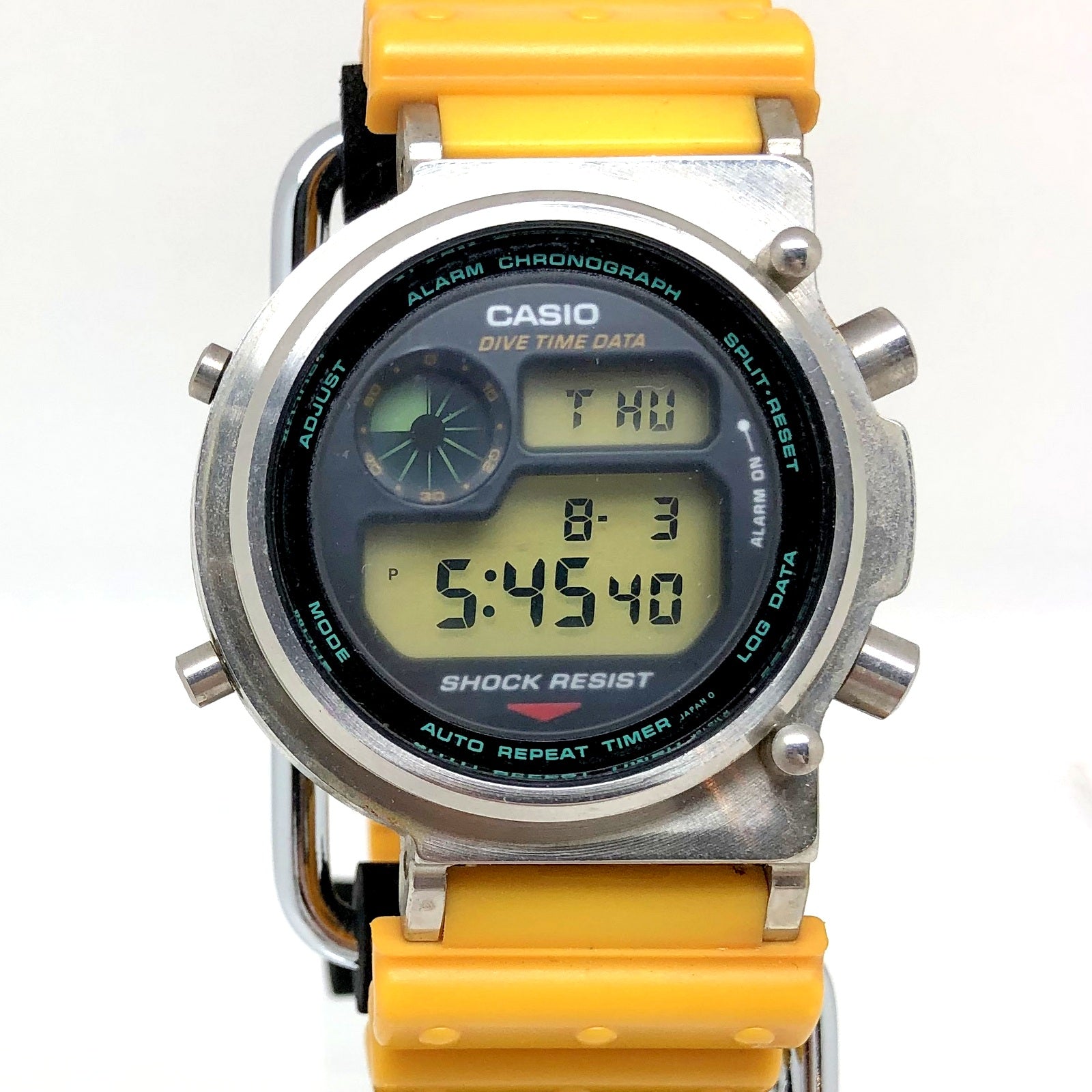 CASIO G-SHOCK DW-6300 1084 初代フロッグマン - 腕時計(デジタル)