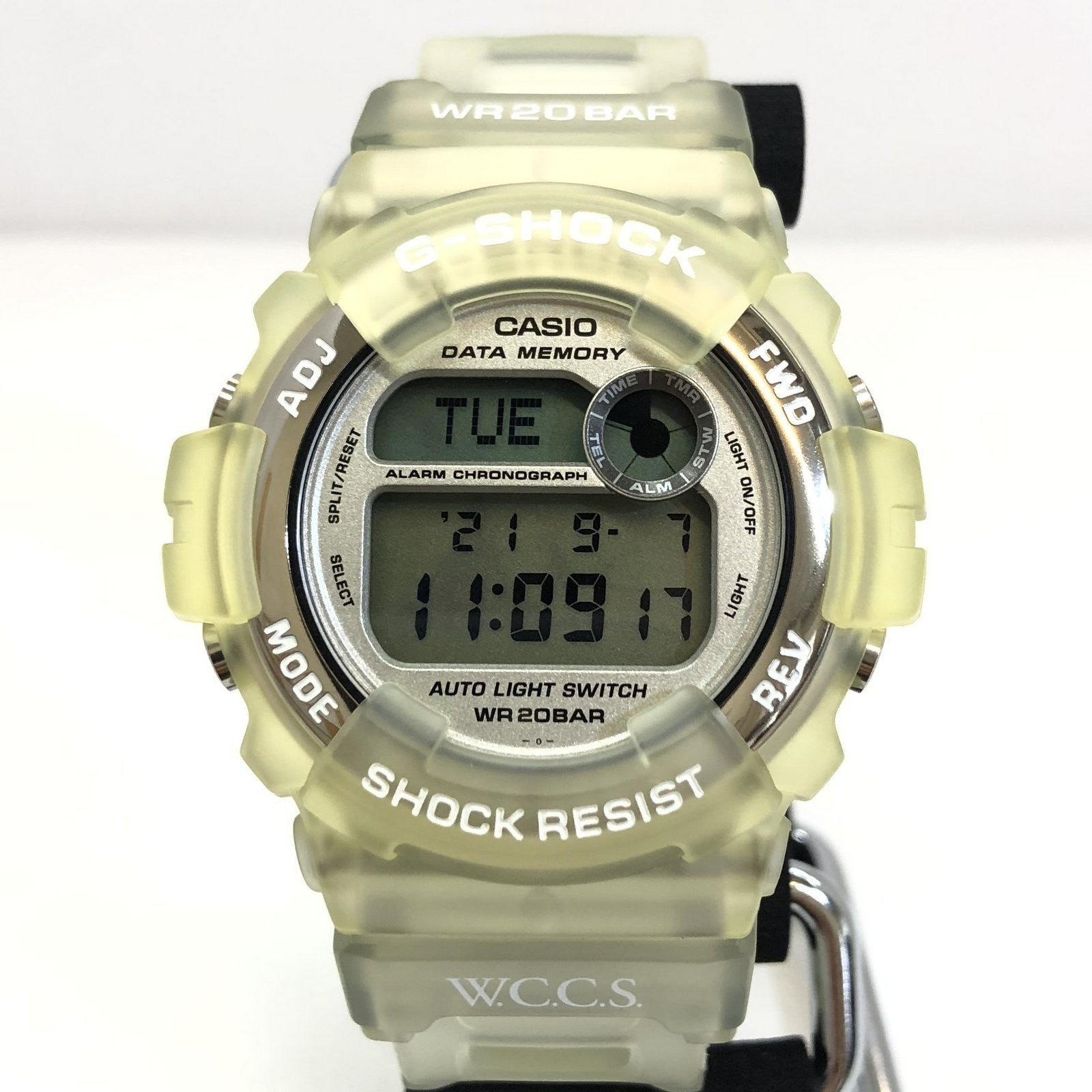 メンズDW-9600WC-7T - 腕時計(デジタル)