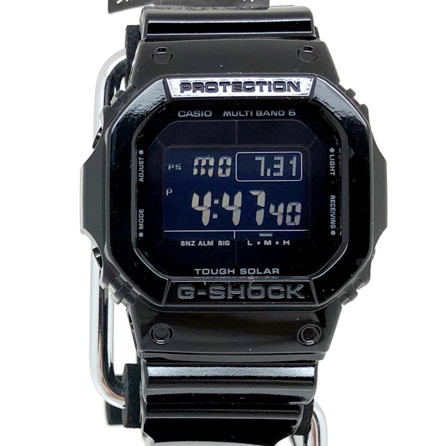 CASIO G-SHOCK GW-M5610BB-1JF　電波ソーラー