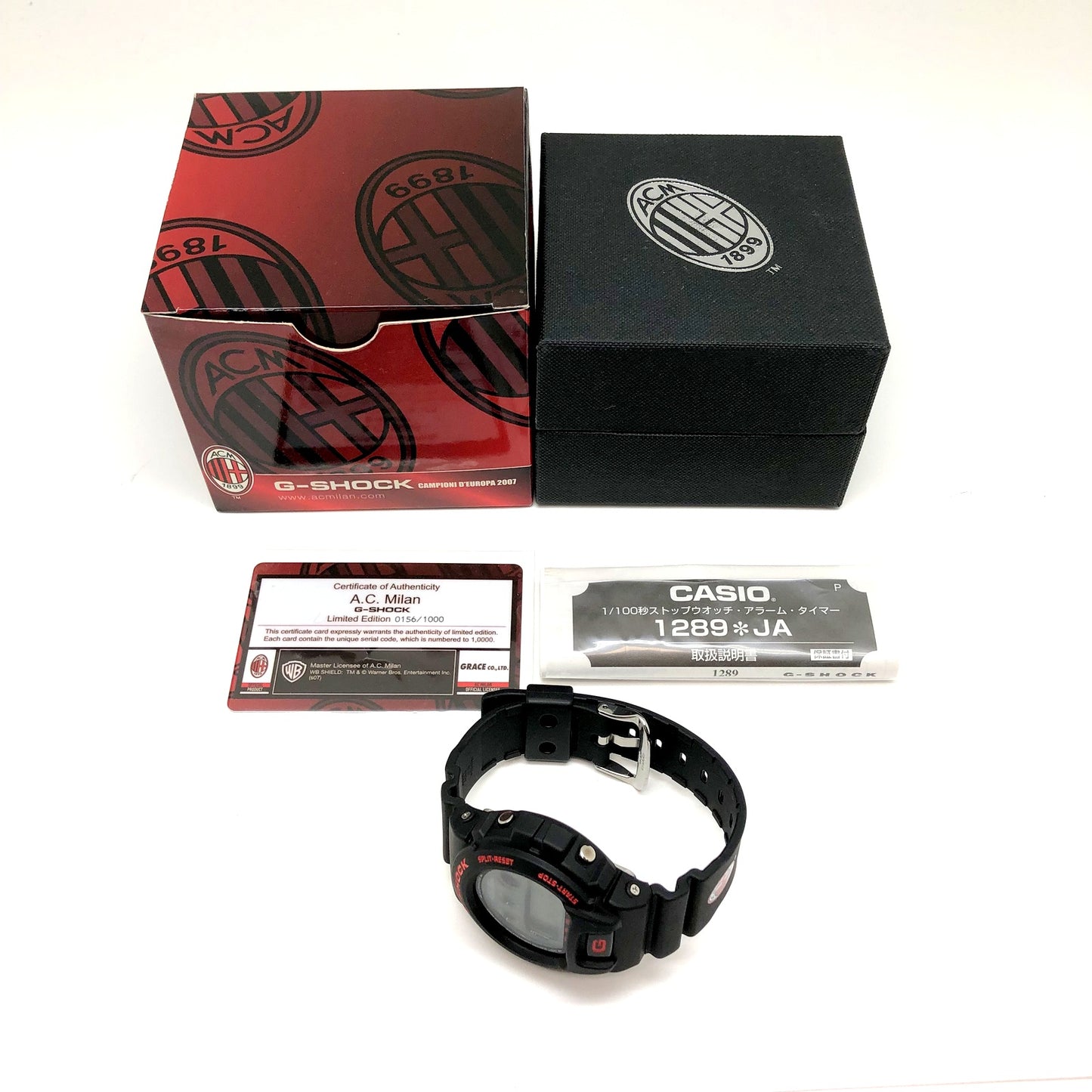 DW-6900 AC MILAN CAMPION D'EUROPA 2007
