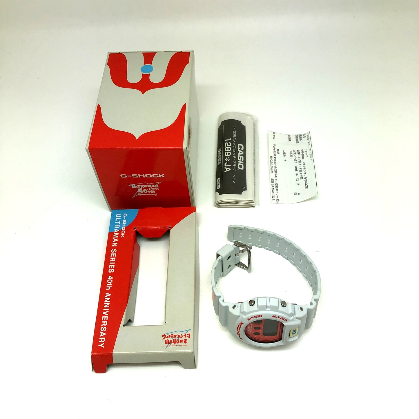 DW-6900 ULTRAMAN SERIES 40th anniversary