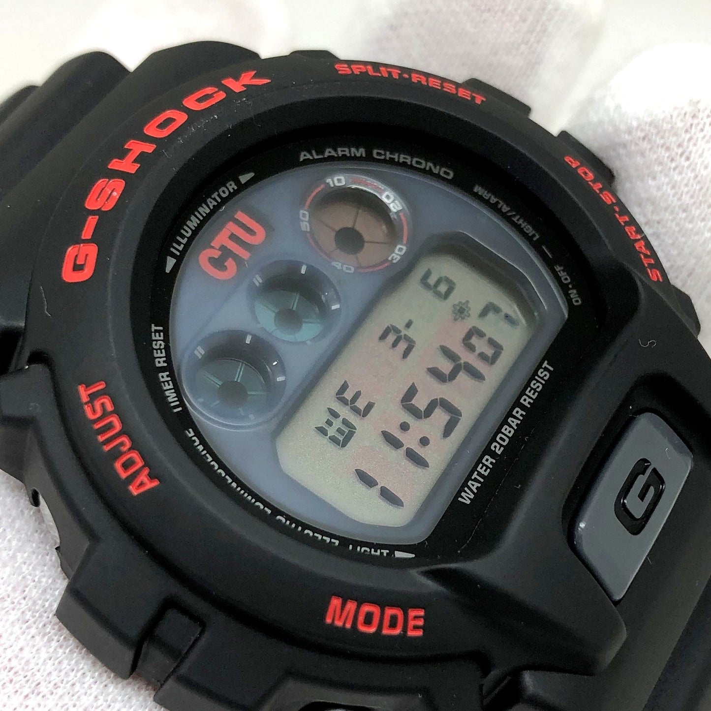 DW-6900FS 24 TWENTY FOUR CTU