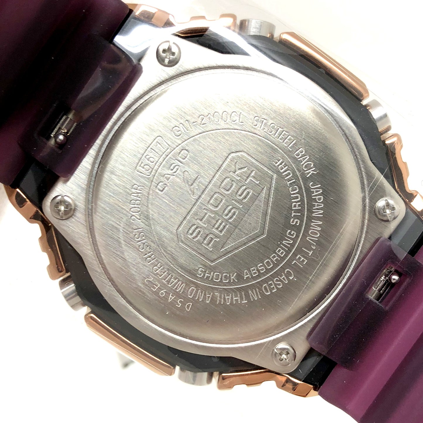 GA-2100CL-5AJF