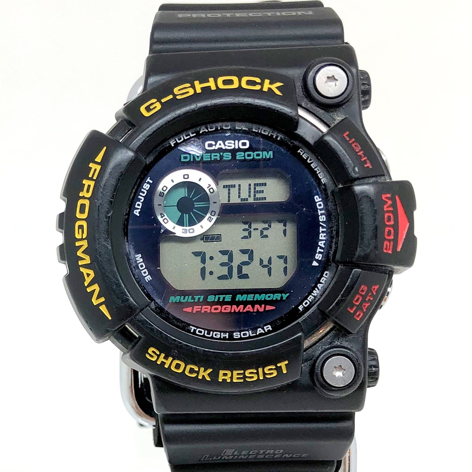 GW-200Z-1JFCASIO G-SHOCK GW-200Z-1JF frogman