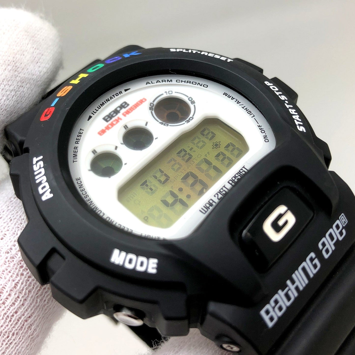 DW-6900 A BATHING APE