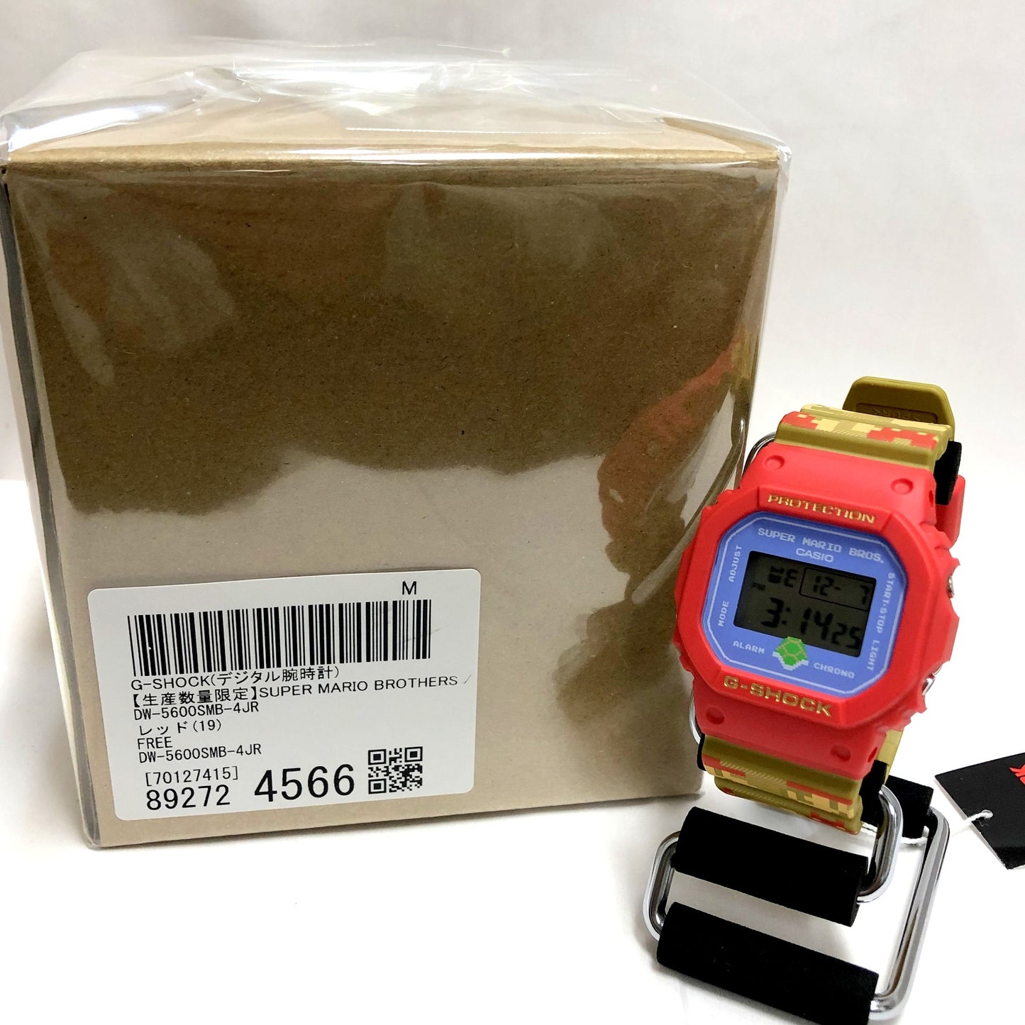 DW-5600SMB-4JR SUPER MARIO BROTHERS
