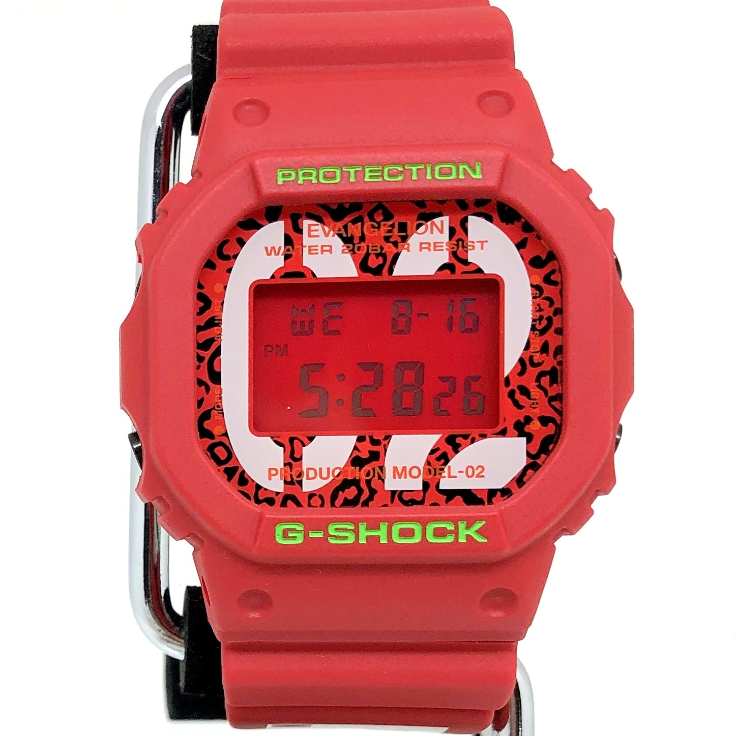 G-SHOCK ジーショック 腕時計 DW-5600 RADIO EVA-02