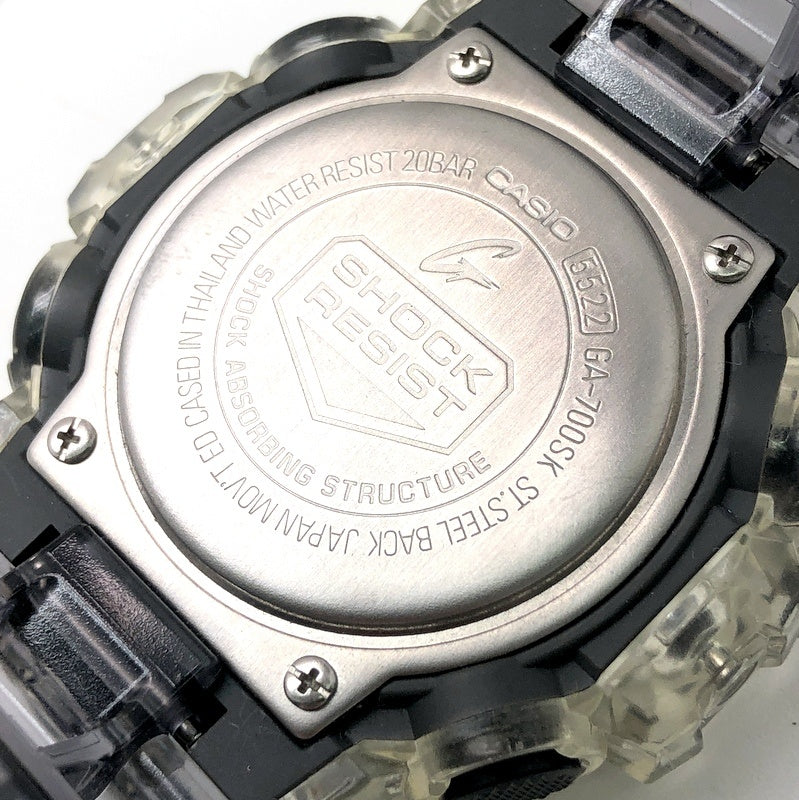 GA-700SK-1A クリアスケルトン