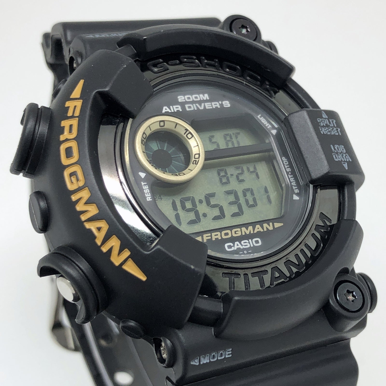 DW-8200BMU-1T フロッグマン99 金ロゴ 潜水蛙EL – G-BRIDGES