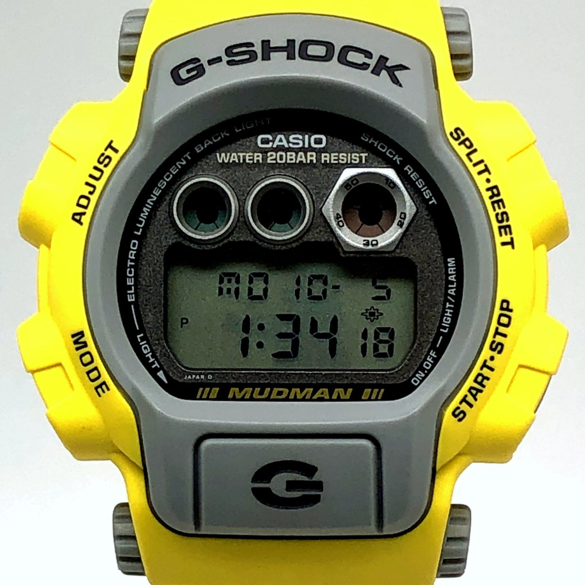 DW-8400Y-9T マッドマン メンインイエロー