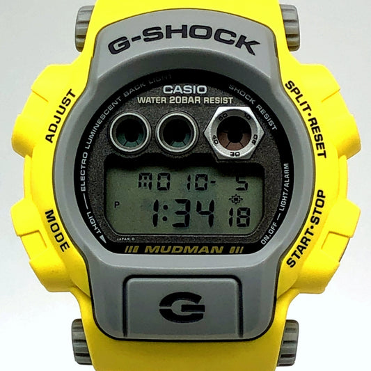 DW-8400Y-9T マッドマン メンインイエロー