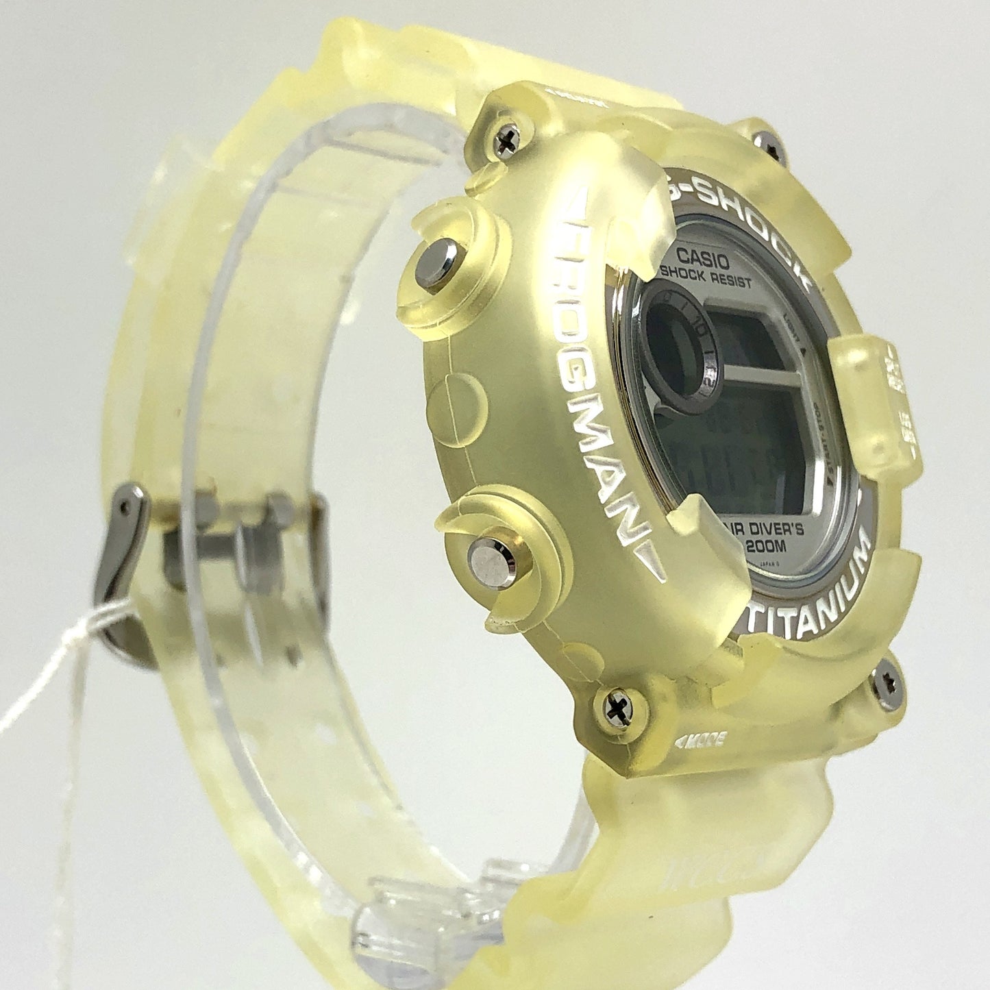 DW-8201WC-7T W.C.C.S. フロッグマン 白ロゴ トリプルマンタEL