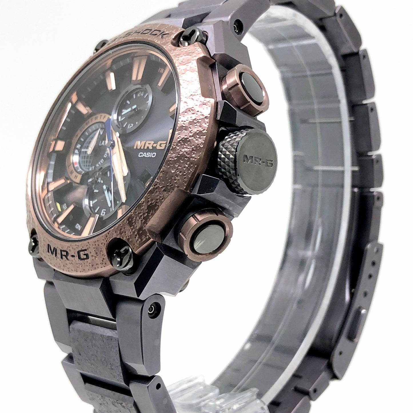 MRG-G2000HA-1A 鉄鐔 TETSU-TSUBA 世界350本限定