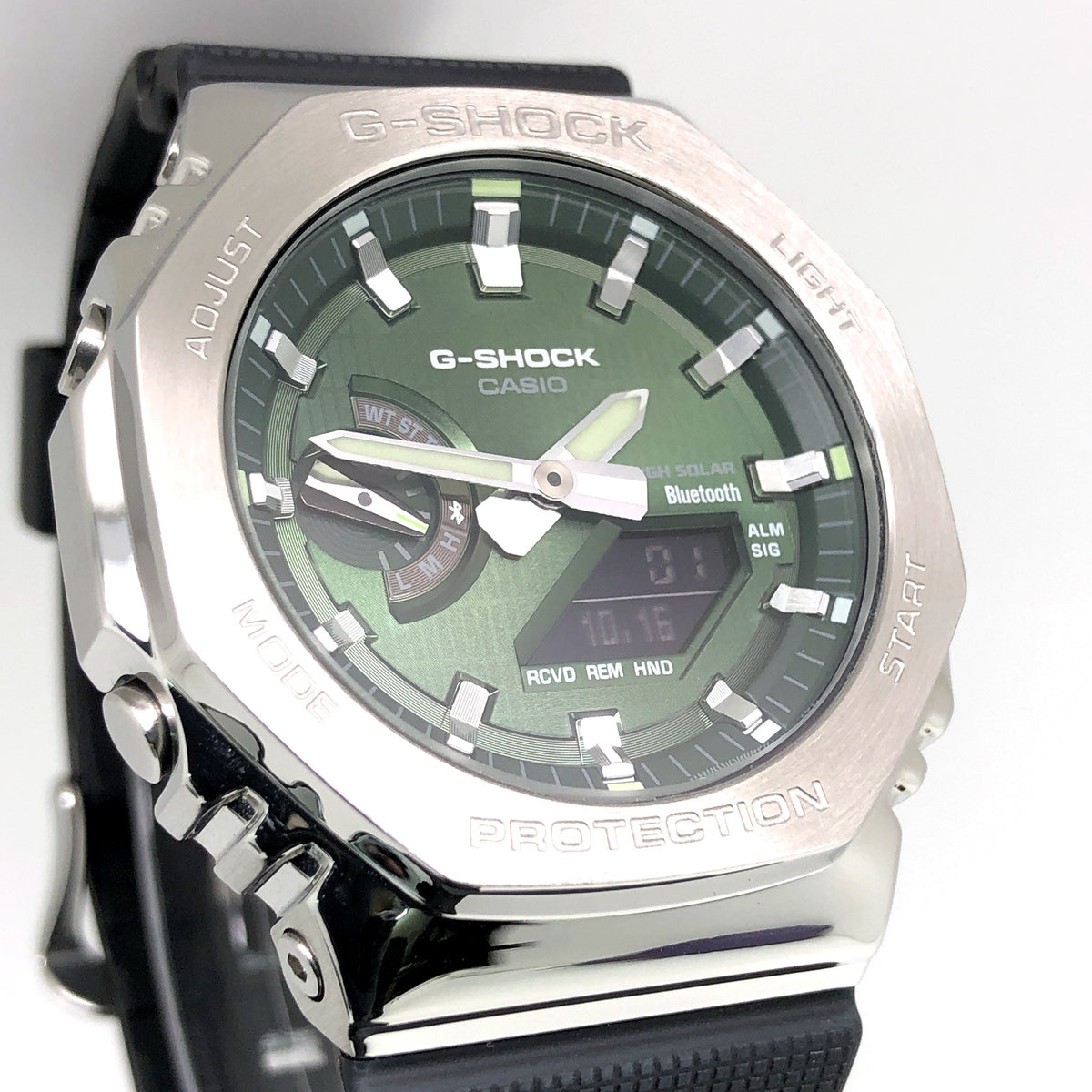 GBM-2100A-1A3 カシオーク タフソーラー Bluetooth搭載モデル