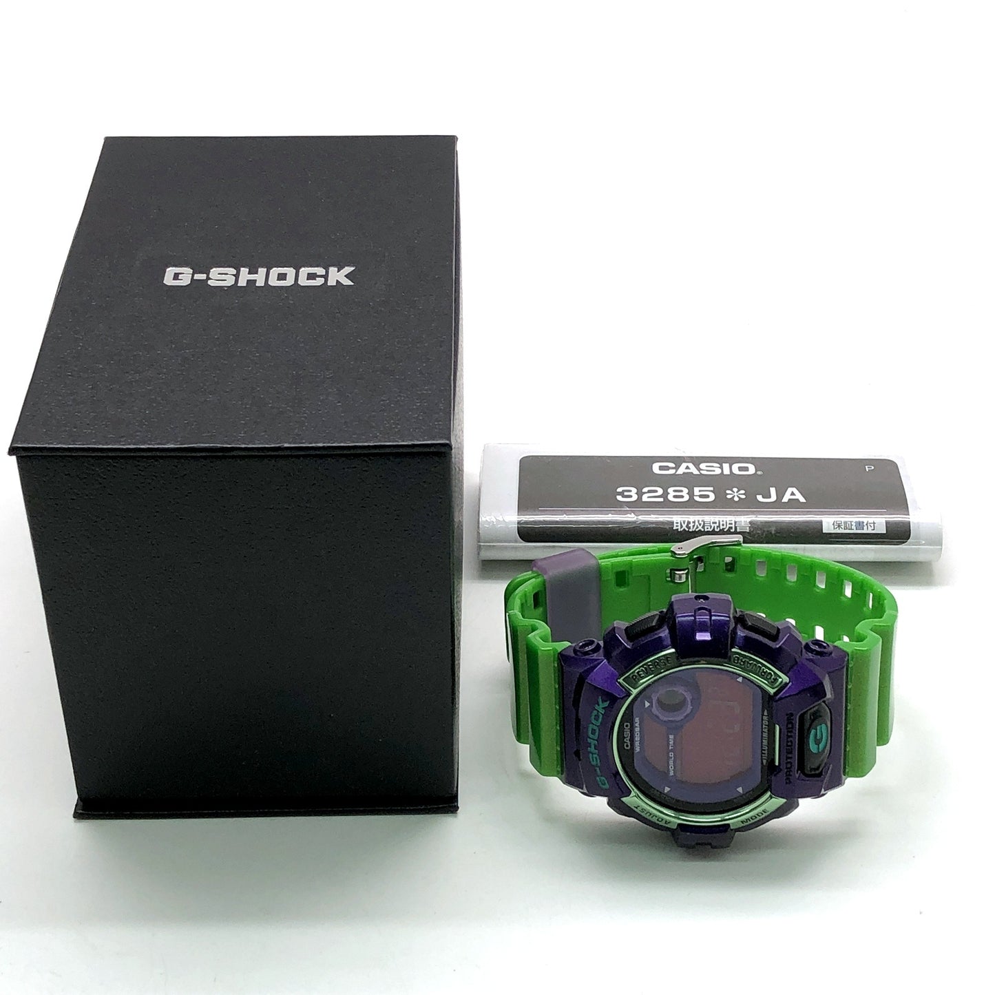 G-8900SC-6 クレイジーカラーズ パープル×グリーン