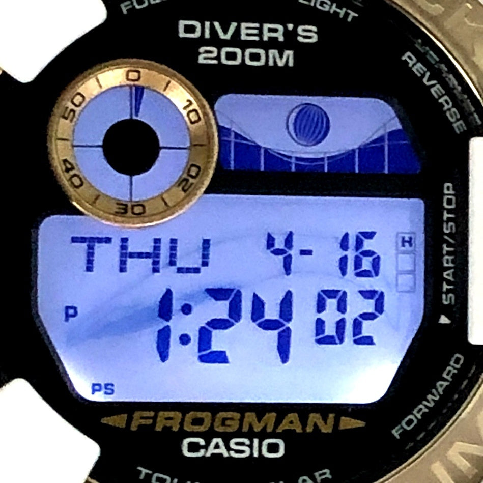 GW-8201K-7 フロッグマン イルクジ2024 コラボ30周年記念モデル