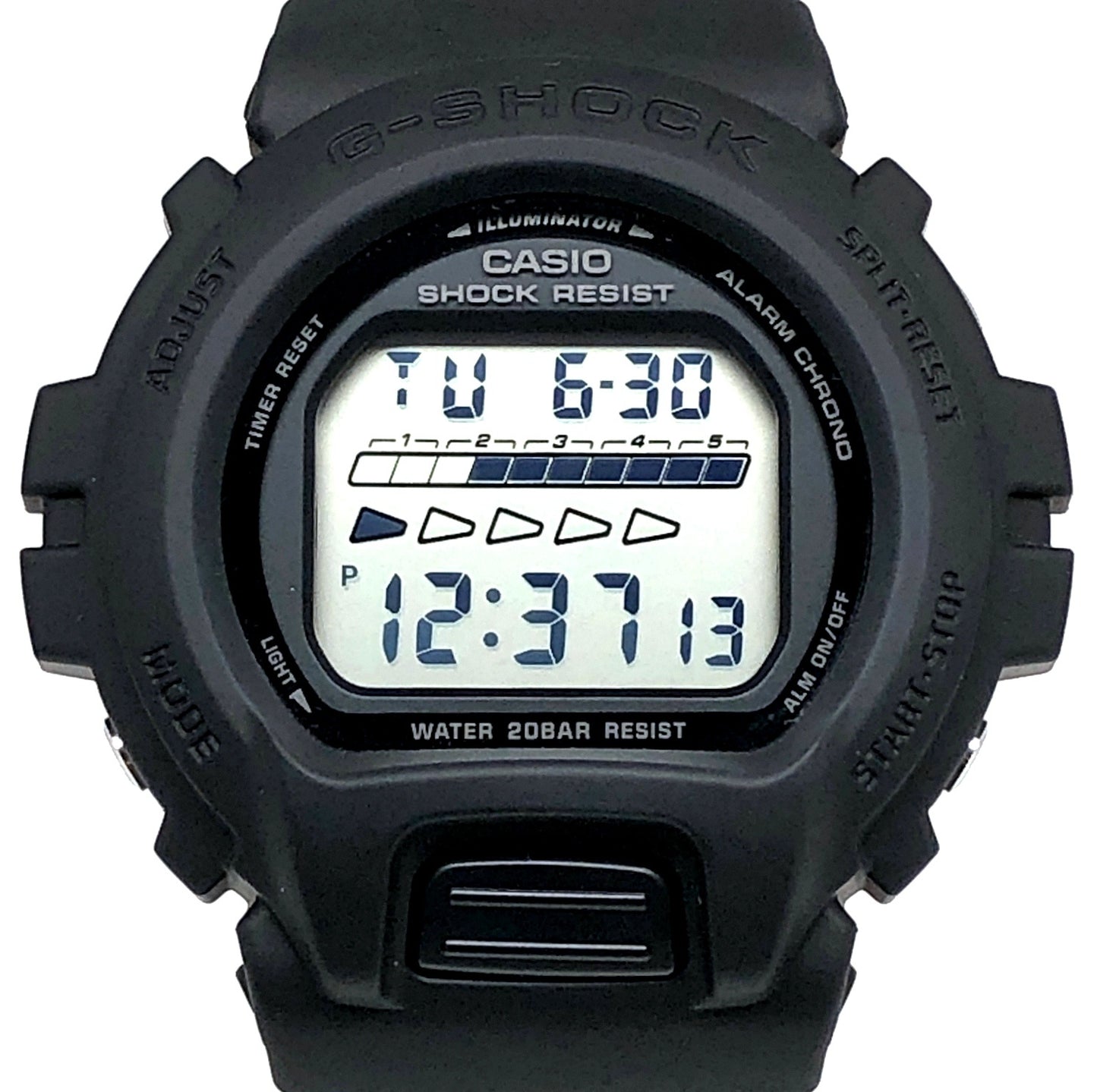 DW-6640RE-1JR G-SHOCK誕生40周年記念 リマスターブラック