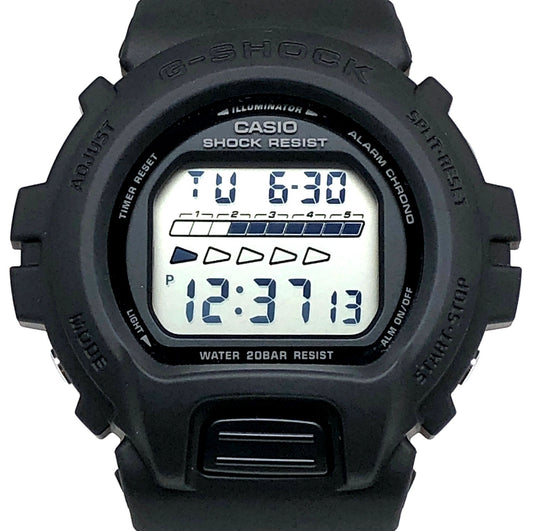 DW-6640RE-1JR G-SHOCK誕生40周年記念 リマスターブラック