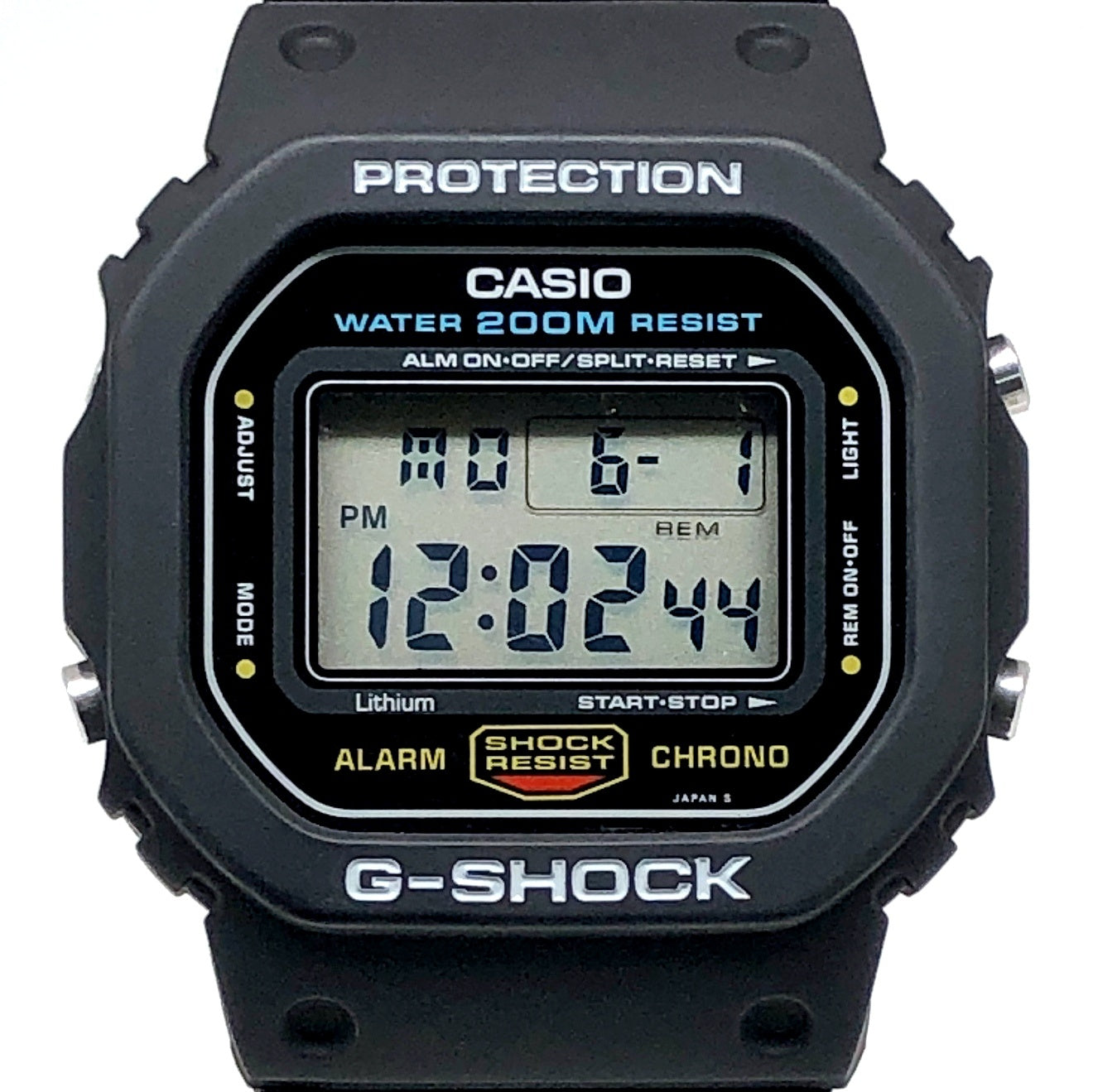 DW-5600C-1V スピードモデル 海外200M表記 M901