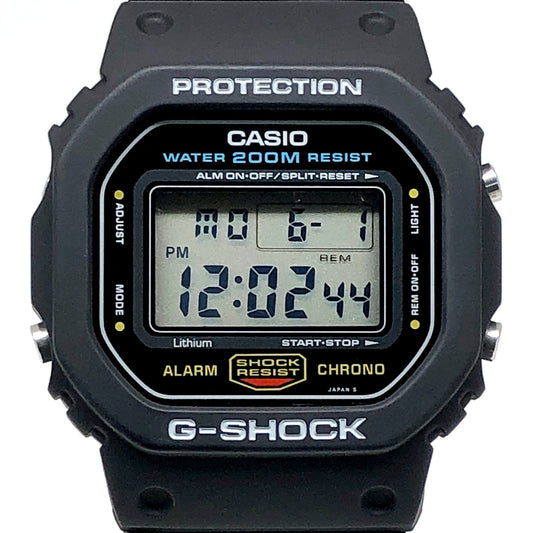 DW-5600C-1V スピードモデル 海外200M表記 M901