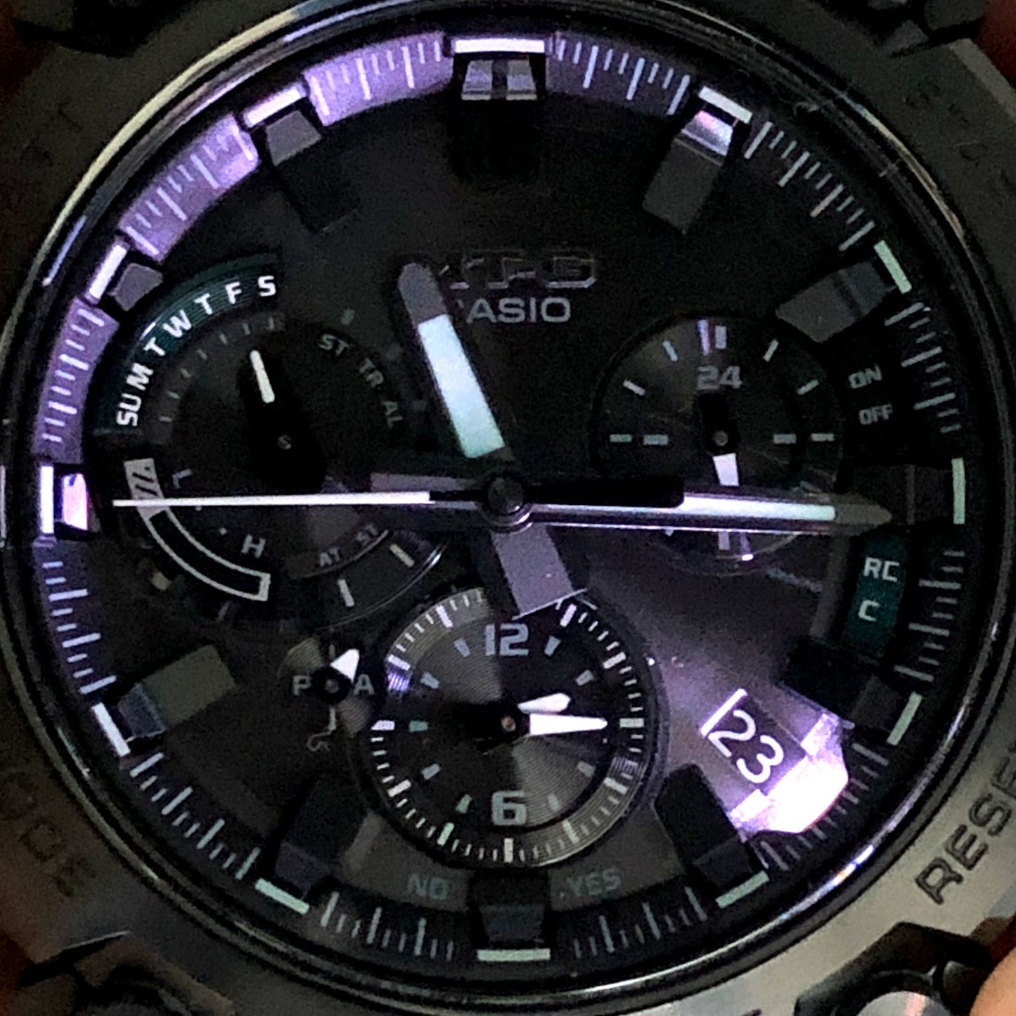 MTG-B3000BD-1A2 MT-G 電波ソーラー Bluetooth搭載モデル