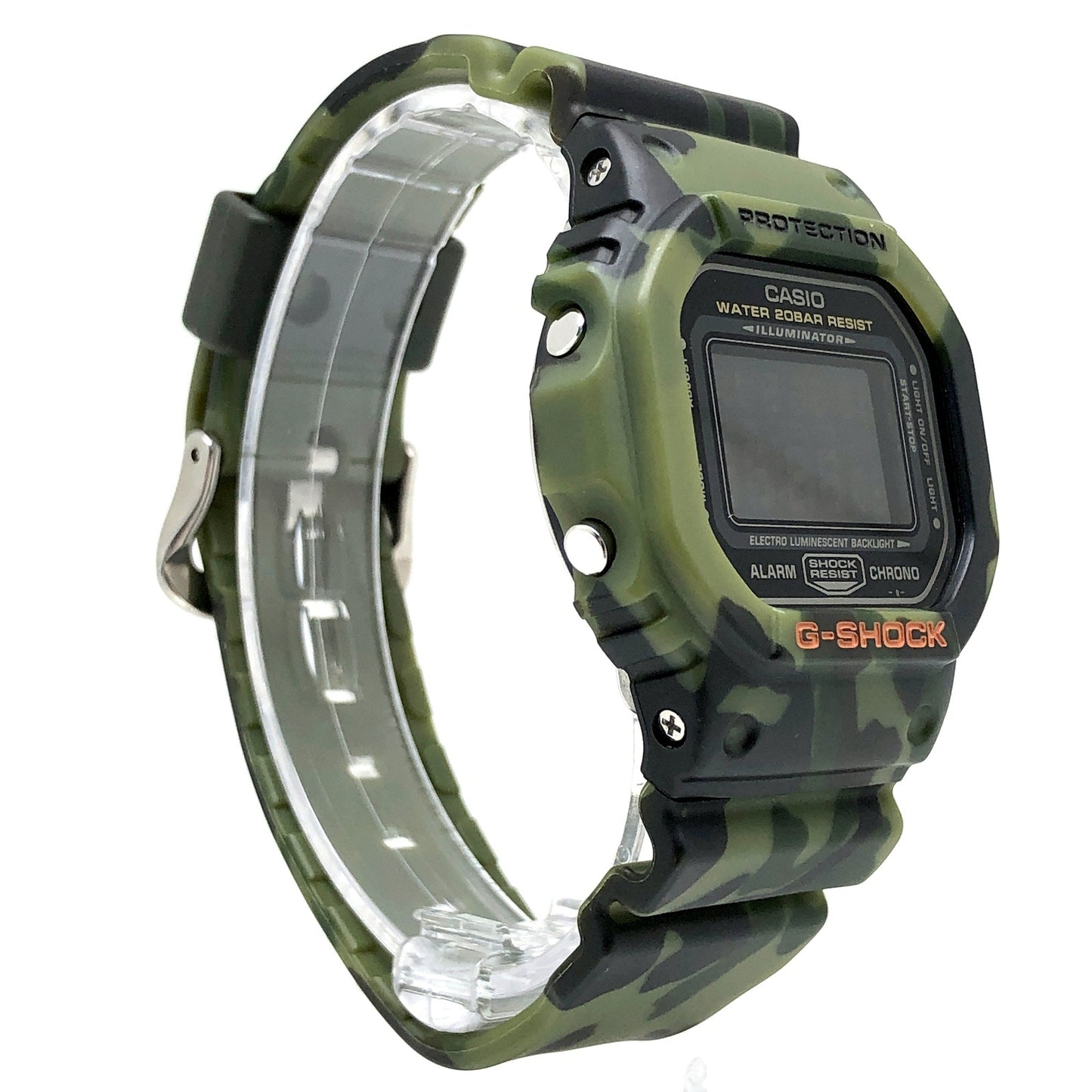 DW-5600CF-3 Gパイソン グリーンカモフラージュ