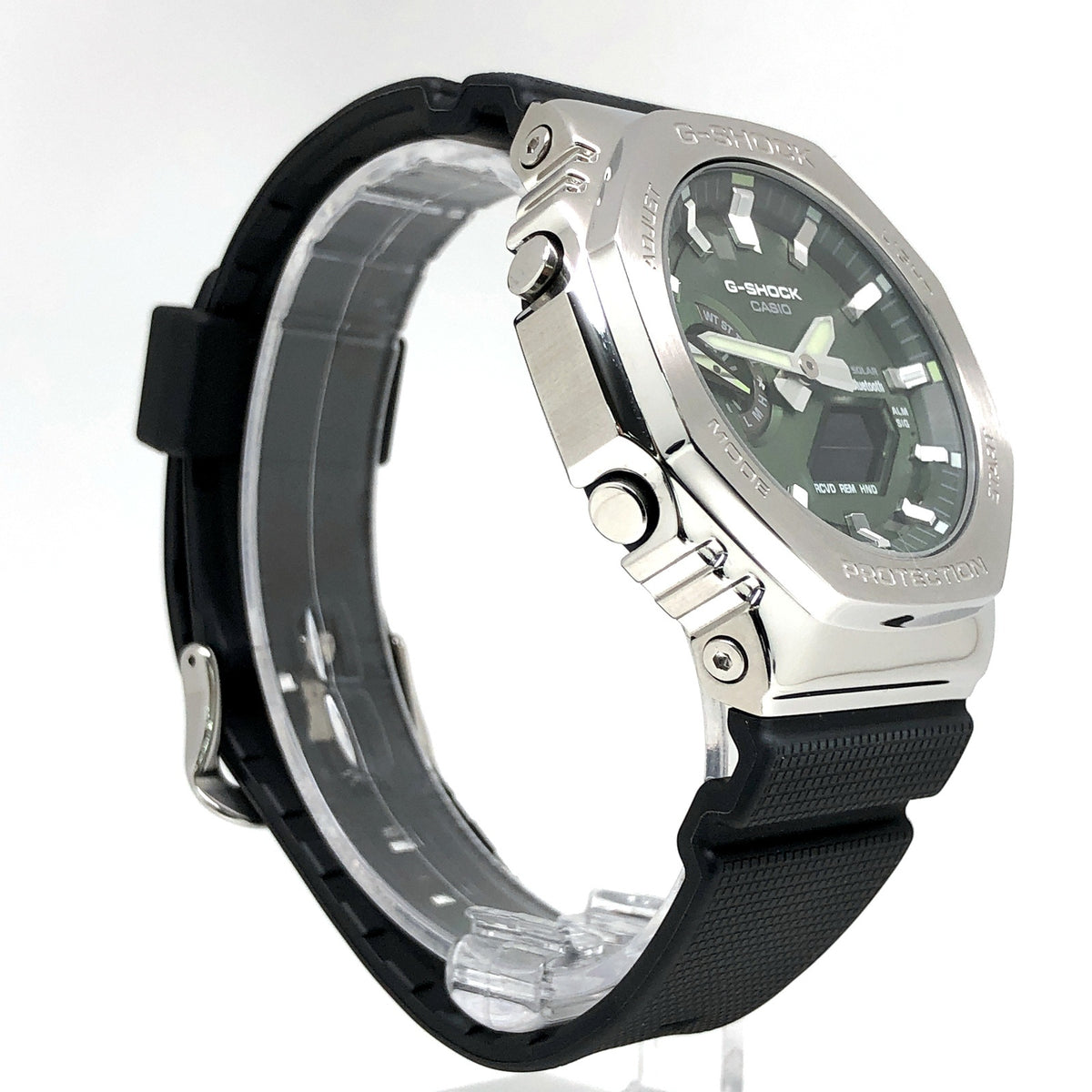 GBM-2100A-1A3 カシオーク タフソーラー Bluetooth搭載モデル