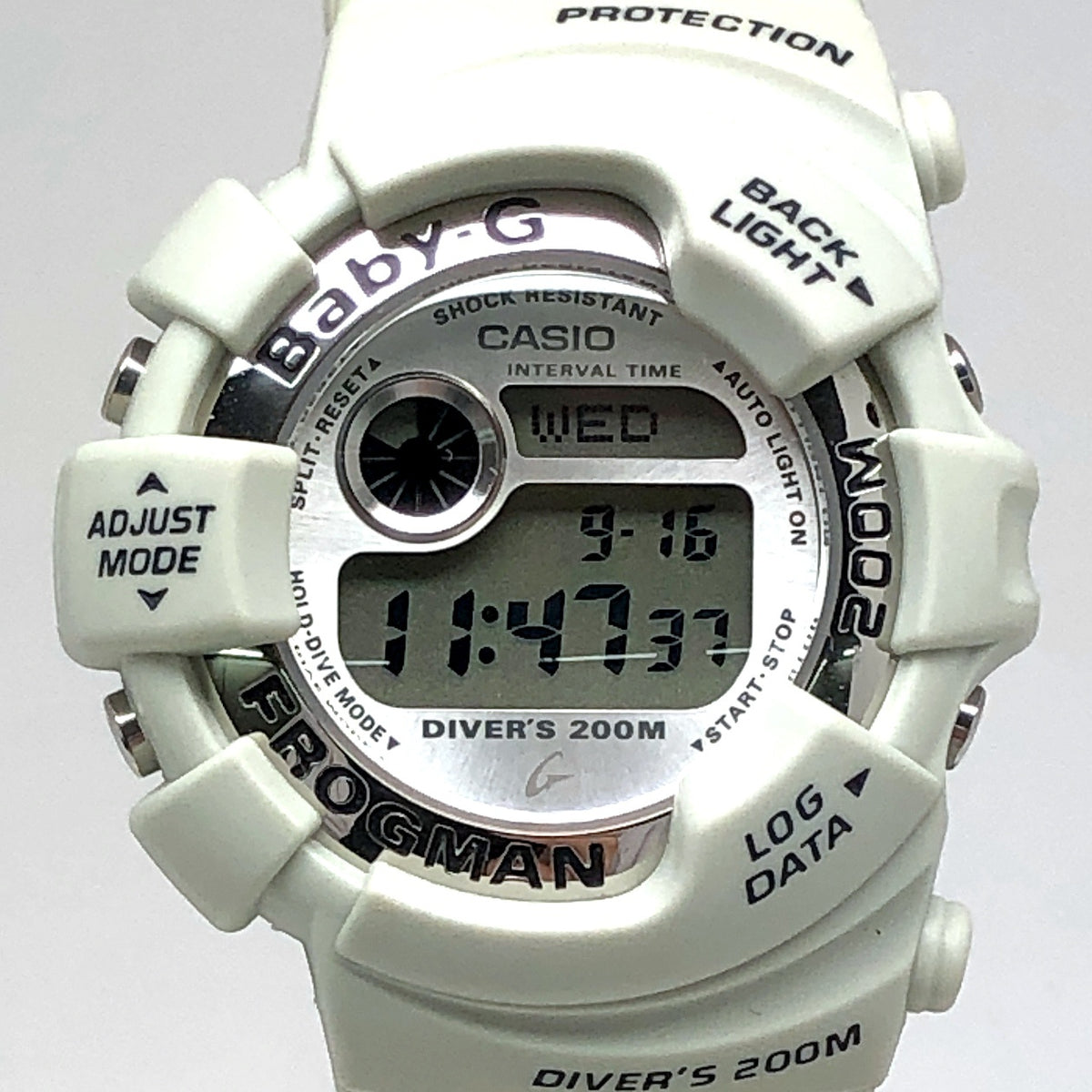 BGW-100-7A BABY-G フロッグマン