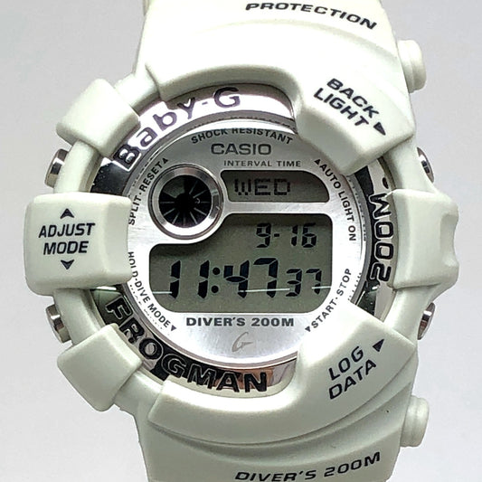 BGW-100-7A BABY-G フロッグマン