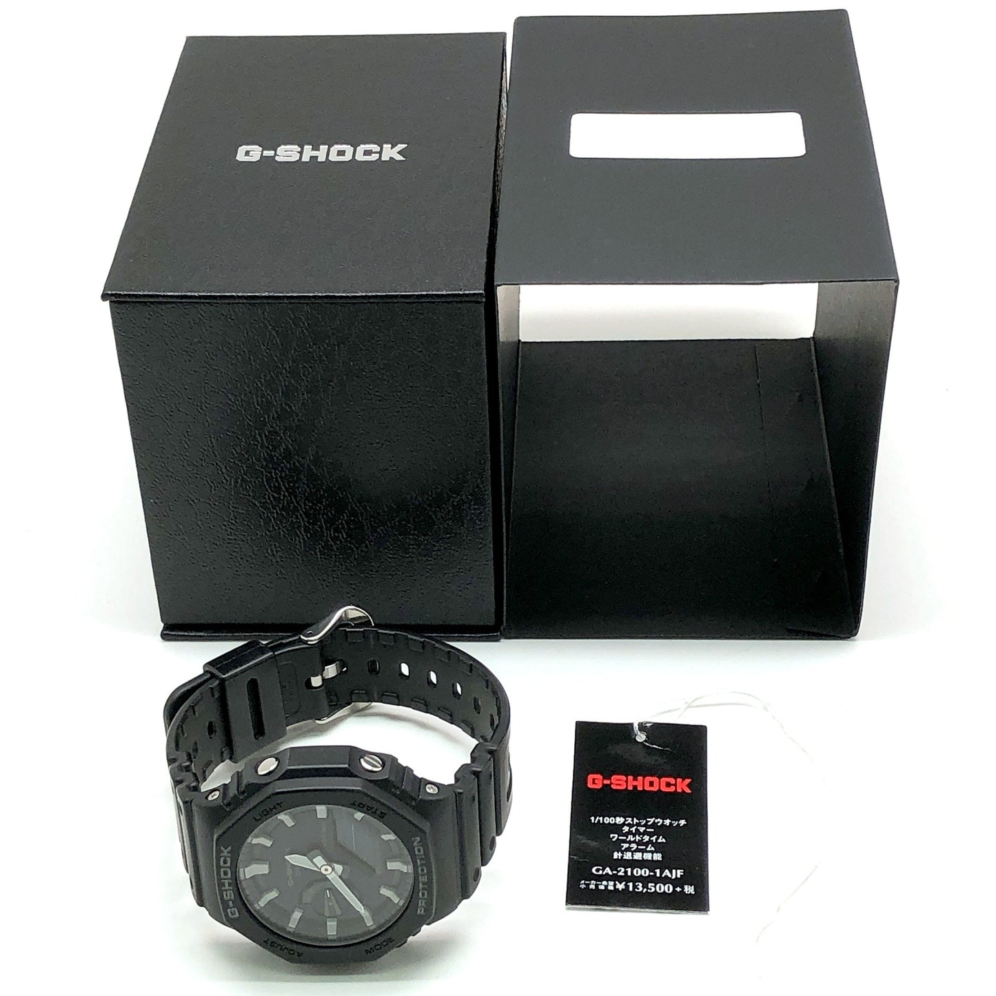 GA-2100-1A オクタゴン カシオーク ブラック