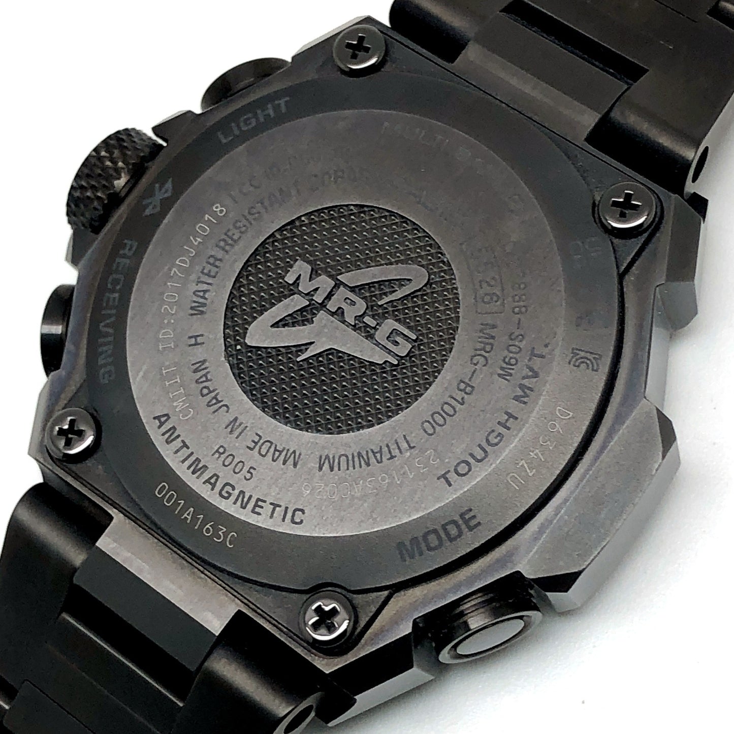 MRG-B1000B-1A MR-G 電波ソーラー Bluetooth搭載