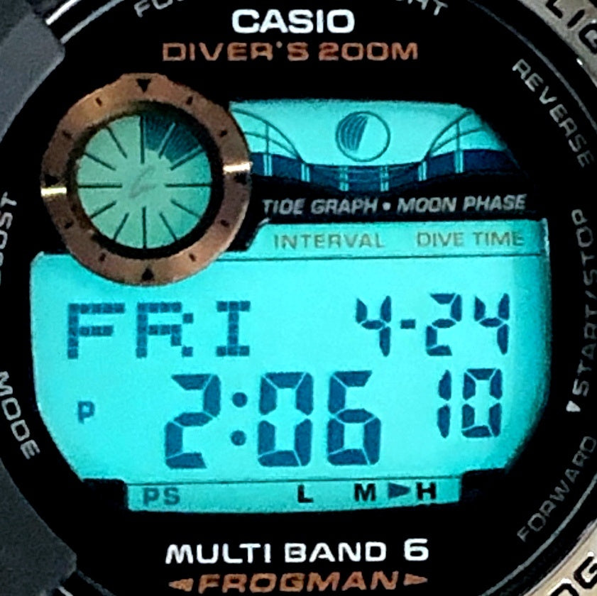 GWF-1000B-1 フロッグマン ローズゴールド スペシャルカラーモデル