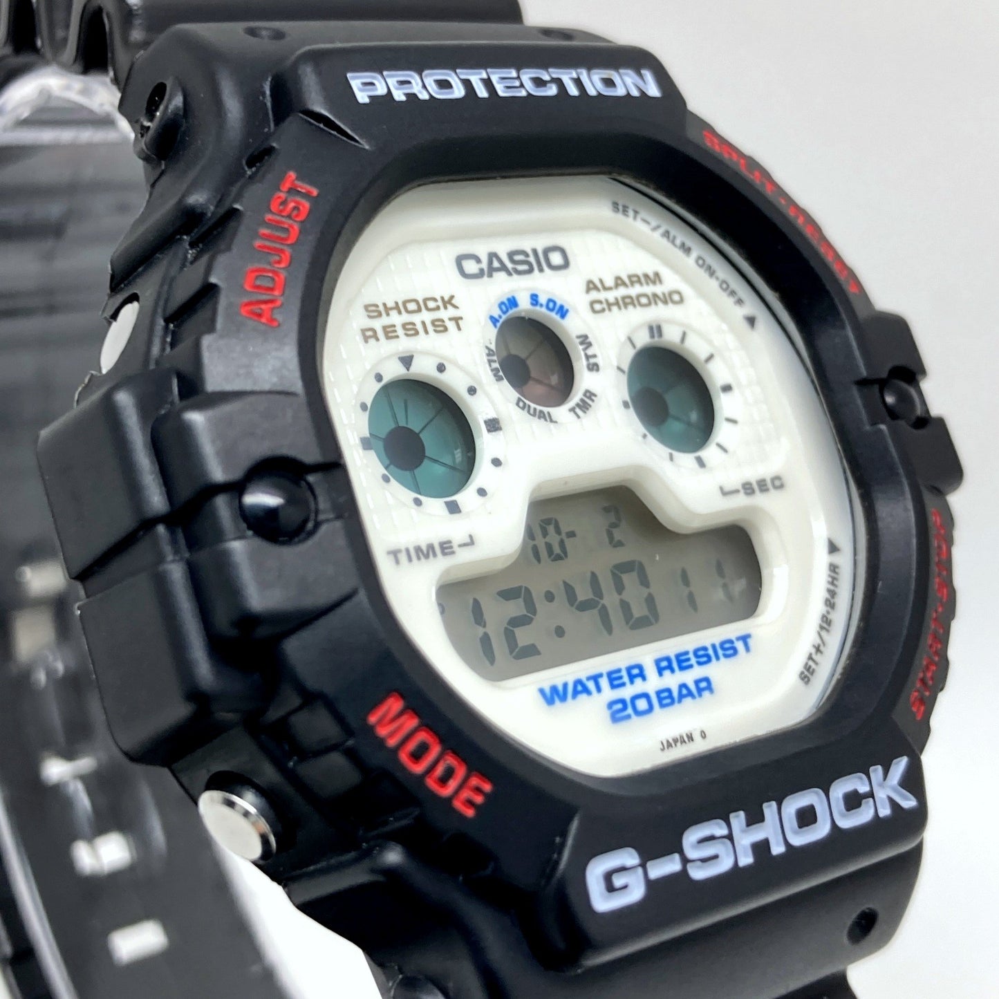 DW-5900C-7 液晶グラフィック搭載 初代3つ目モデル 日本限定カラー