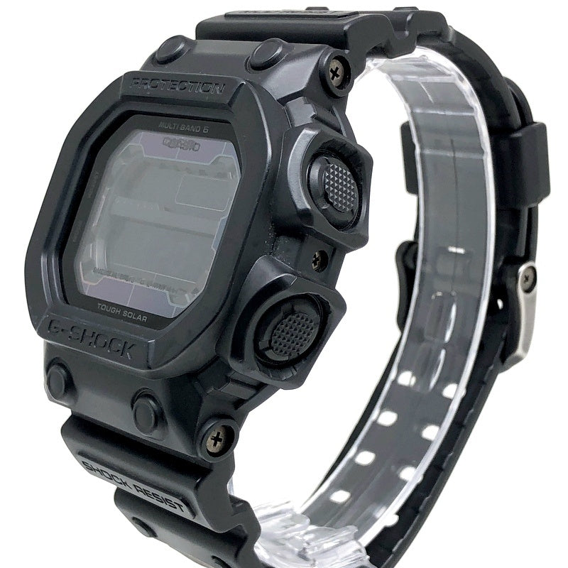 GXW-56BB-1 GXシリーズ 電波ソーラー オールブラック