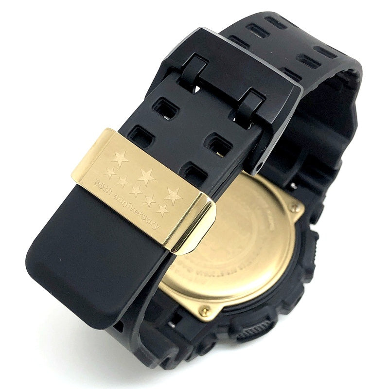 GA-135A-1A Gショック35周年記念 ビッグバンブラック