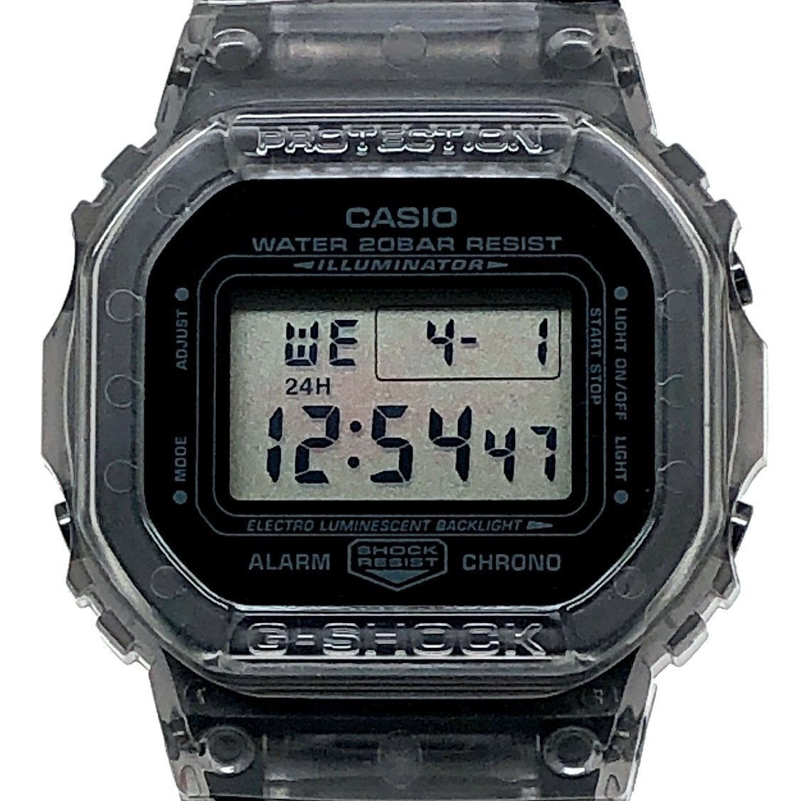 DW-5600BEAMS20-8 ビームス別注 ブラックスケルトン