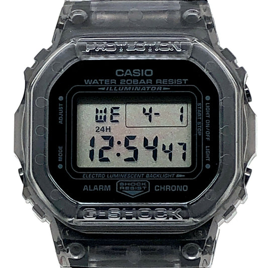 DW-5600BEAMS20-8 ビームス別注 ブラックスケルトン